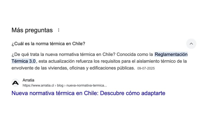 Resumen de Google